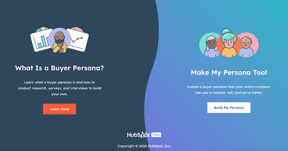 HubSpot’s Make My Persona