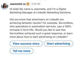 LinkedIn - Sponsored Messaging-min