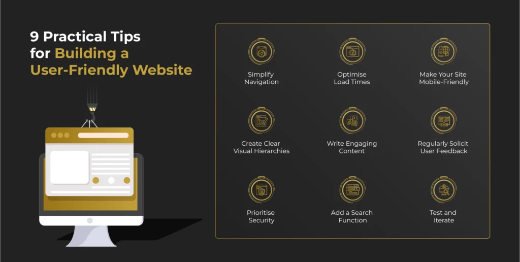 9 Practical Tips for Building a User-Friendly Website