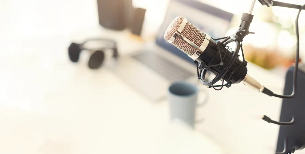 How to start a podcast