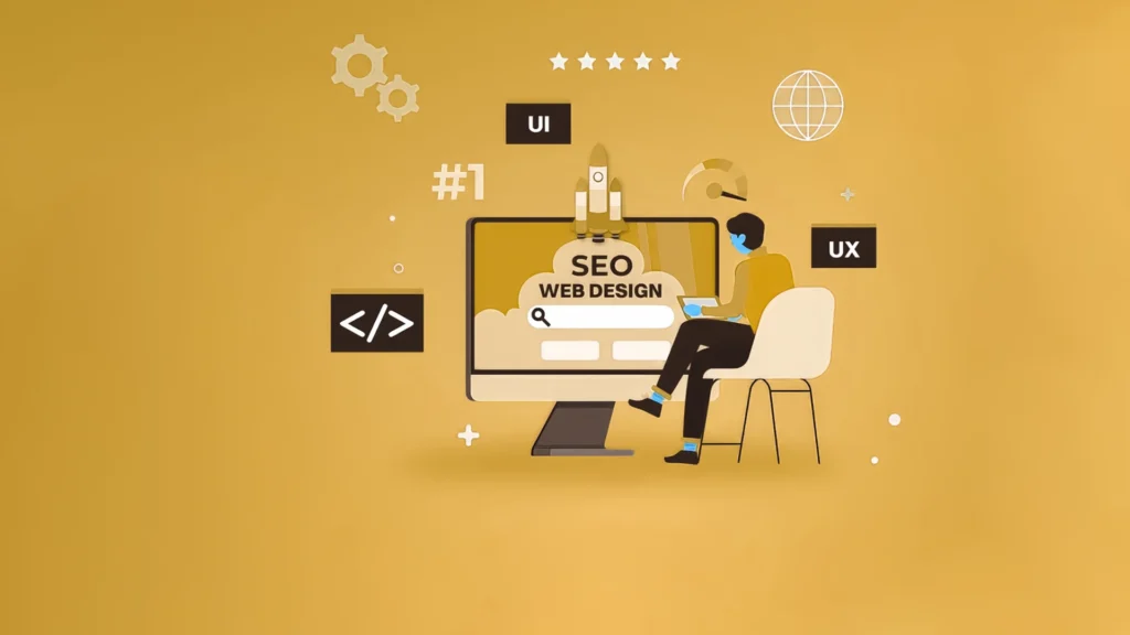 SEO Web Design Banner
