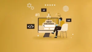 SEO Web Design Banner
