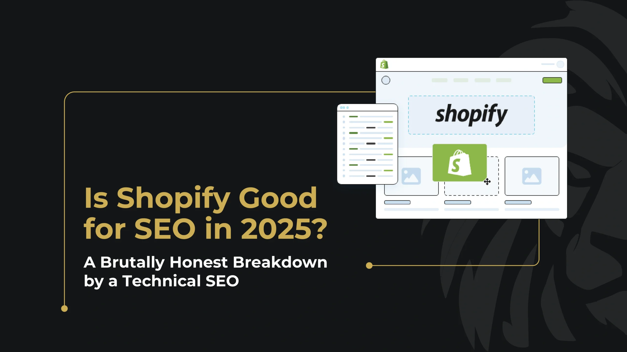 Is Shopify Good for SEO in 2025?