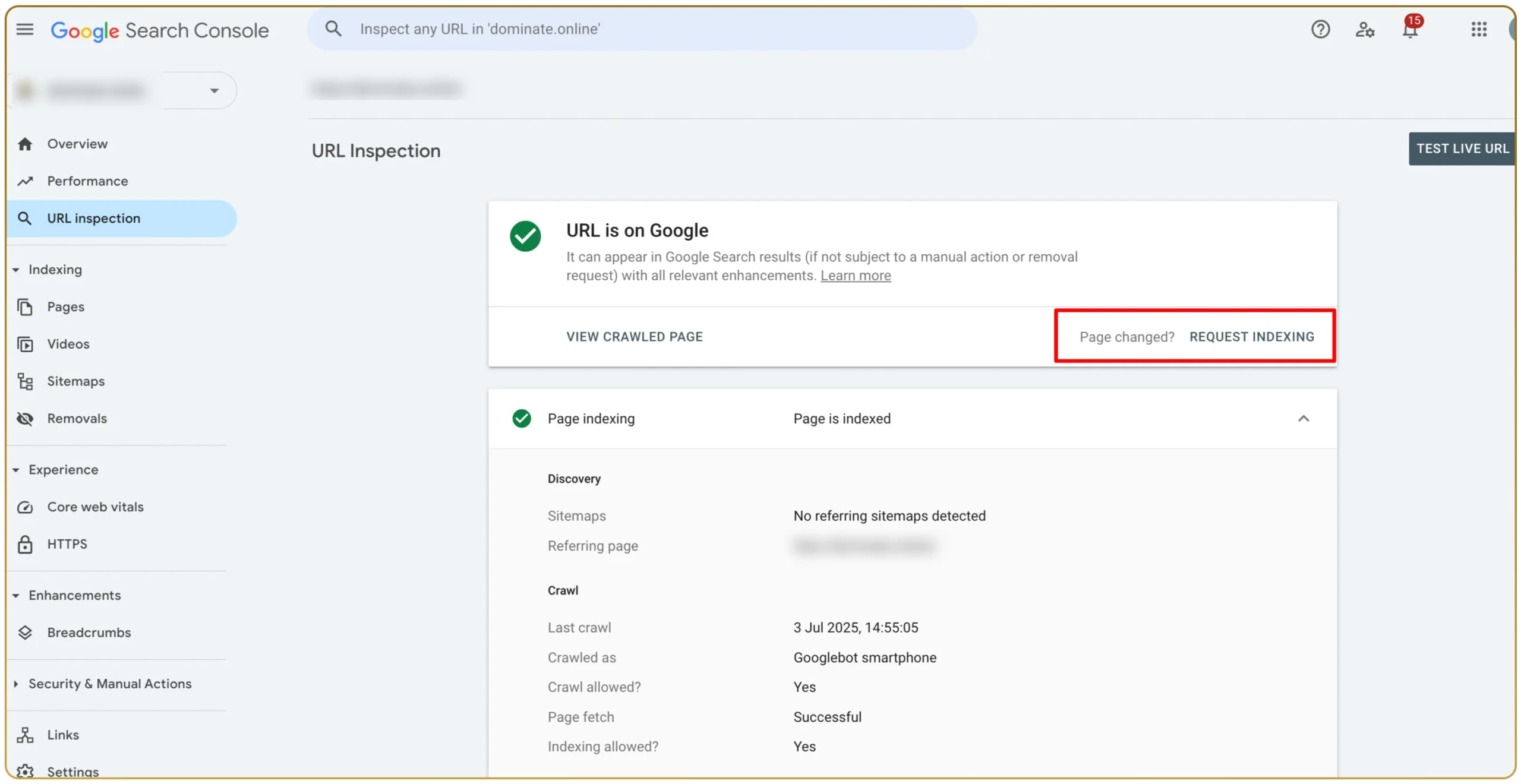Use-GSC-to-index-your-page-faster