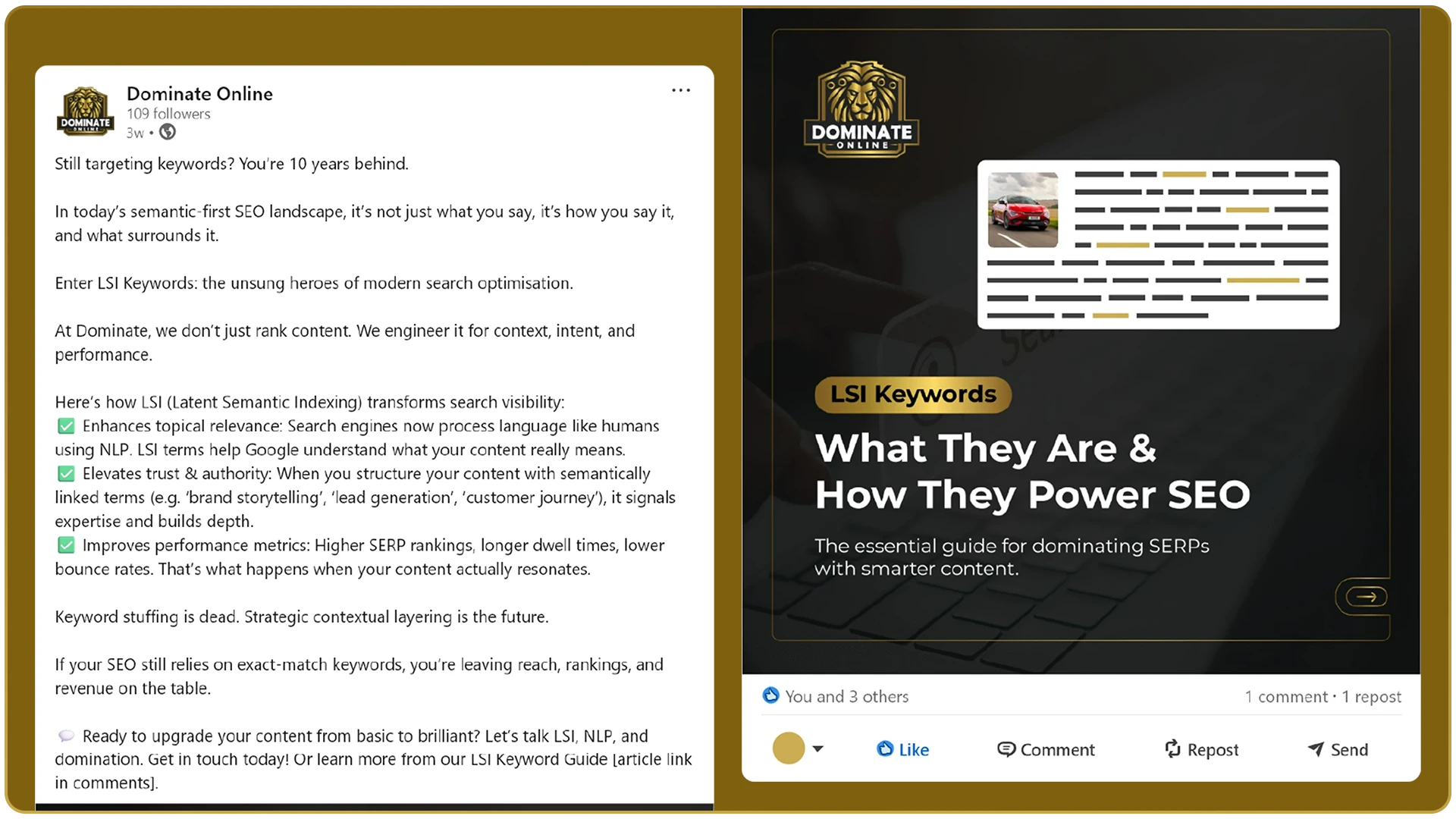 utilise LinkedIn posts
