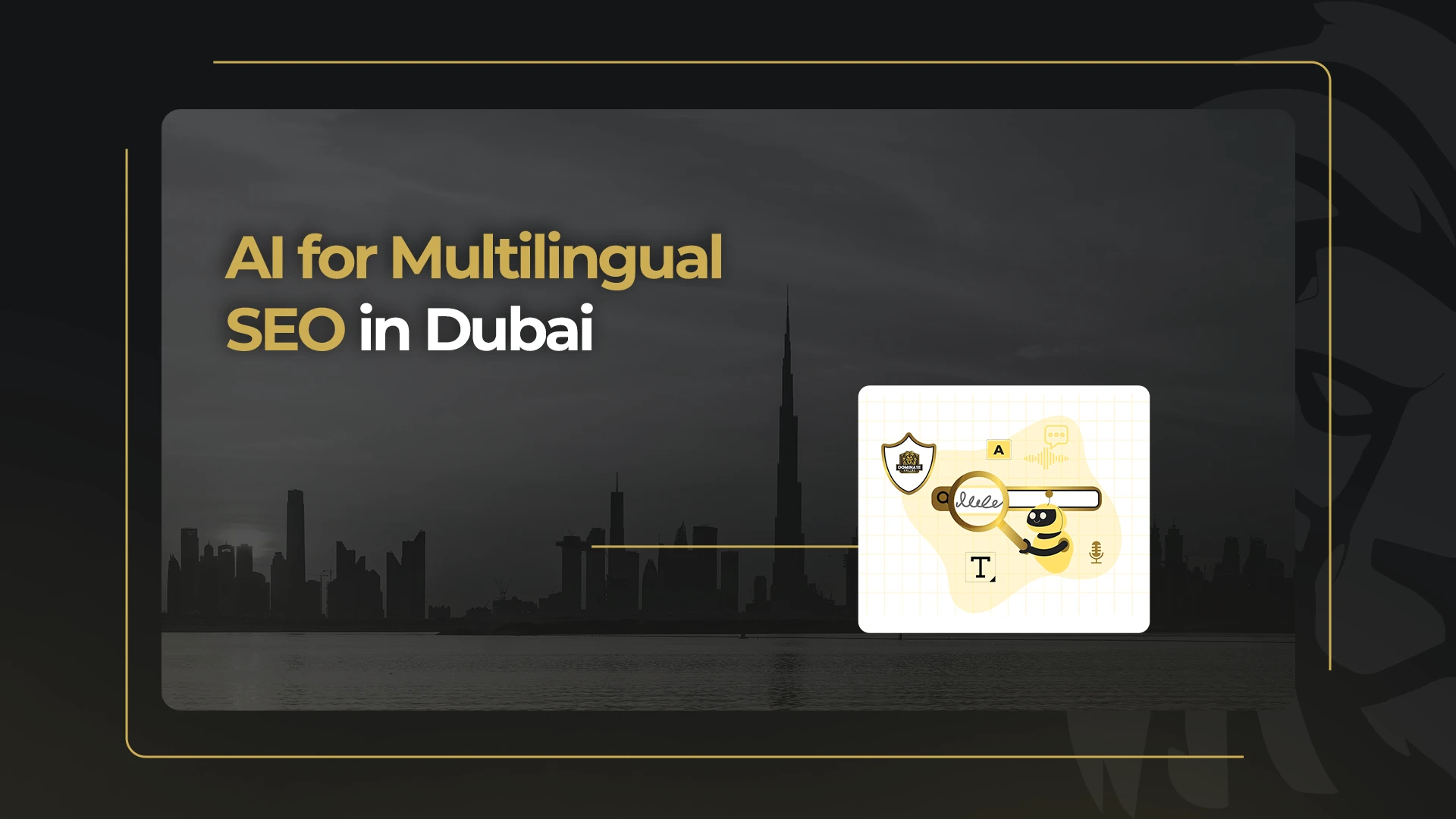 AI for Multilingual SEO in Dubai