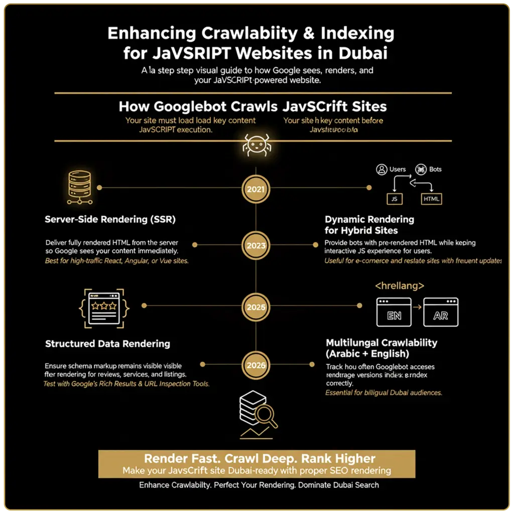 Enhancing Crawlability and Indexing for Dubai Websites