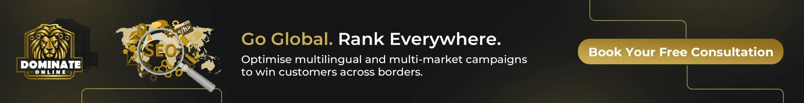 Go Global. Rank Everywhere.