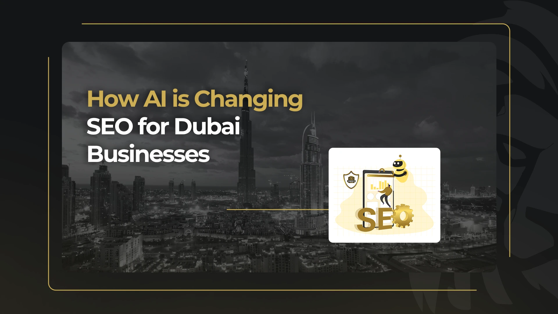 How AI is Changing SEO for Dubai Businesses