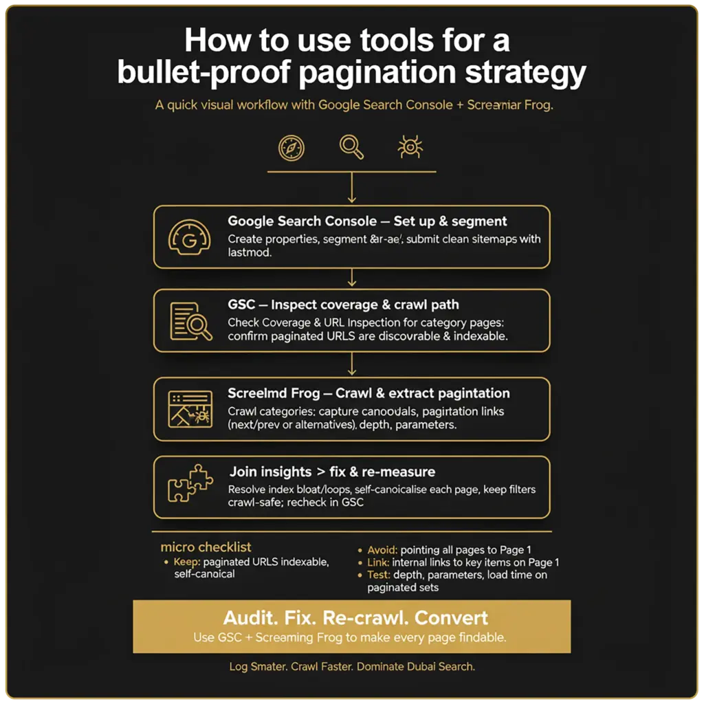 How to Use These Tools for Effective Pagination Strategy