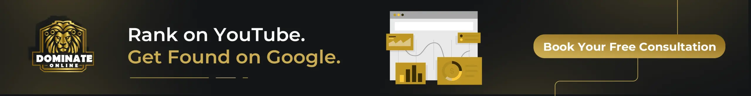 Rank on YouTube. Get Found on Google.