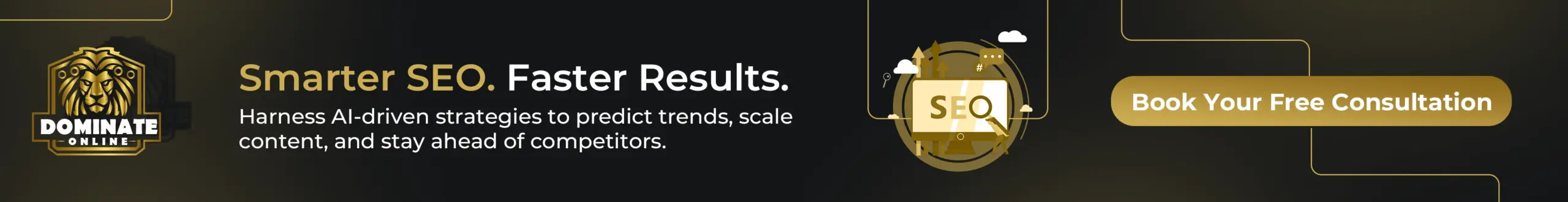 Smarter SEO. Faster Results.