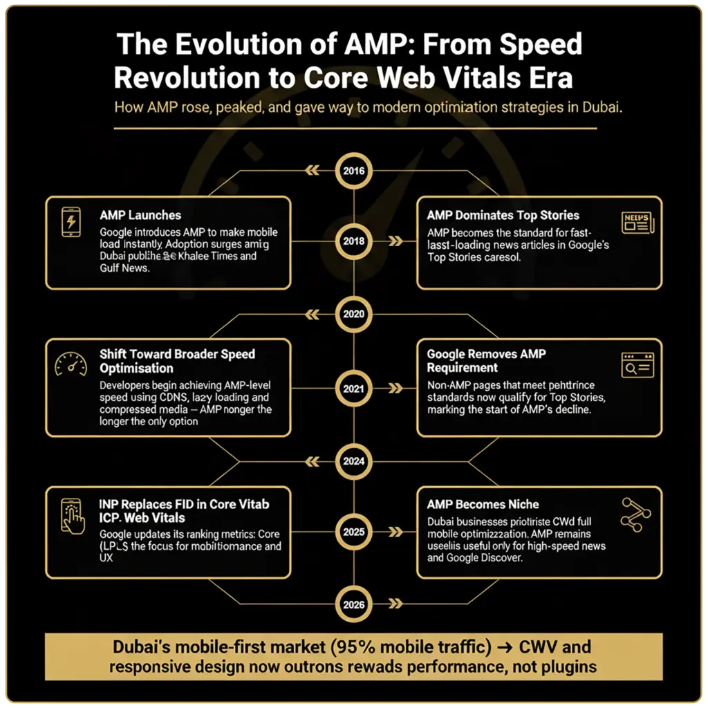 The Evolution of AMP_ Has Its Relevance Changed