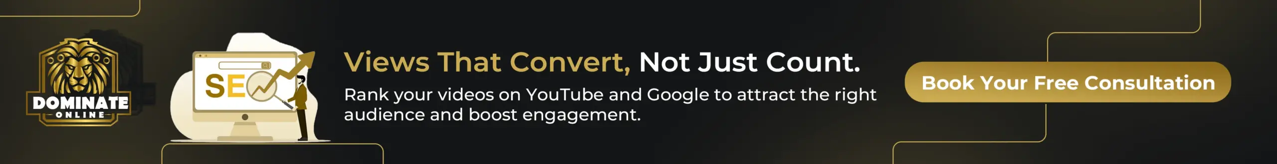 Rank your videos on YouTube and Google to attract the right audience and boost engagement