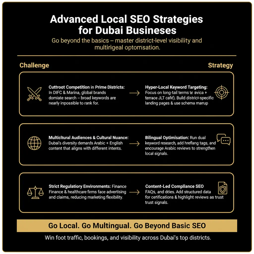 Advanced Local SEO Strategies in Dubai