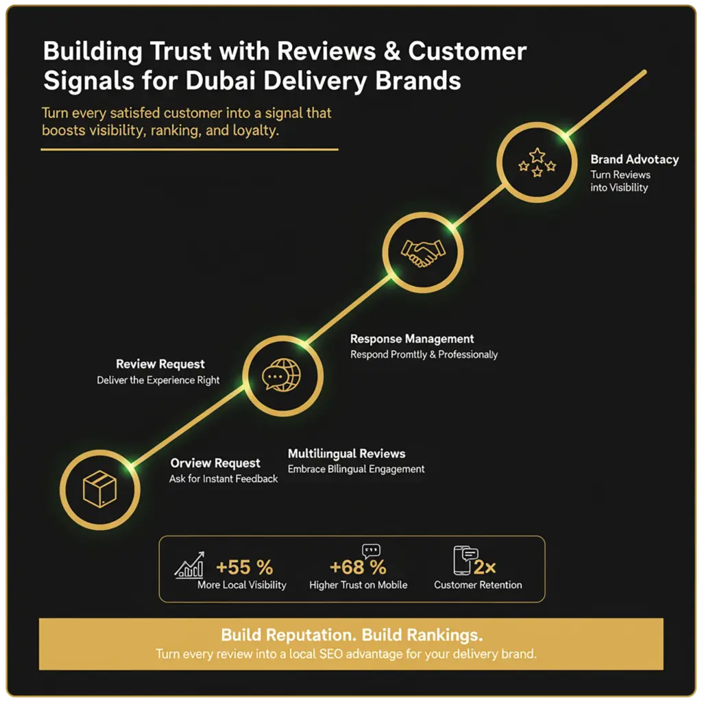 Building Trust with Reviews and Customer Signals
