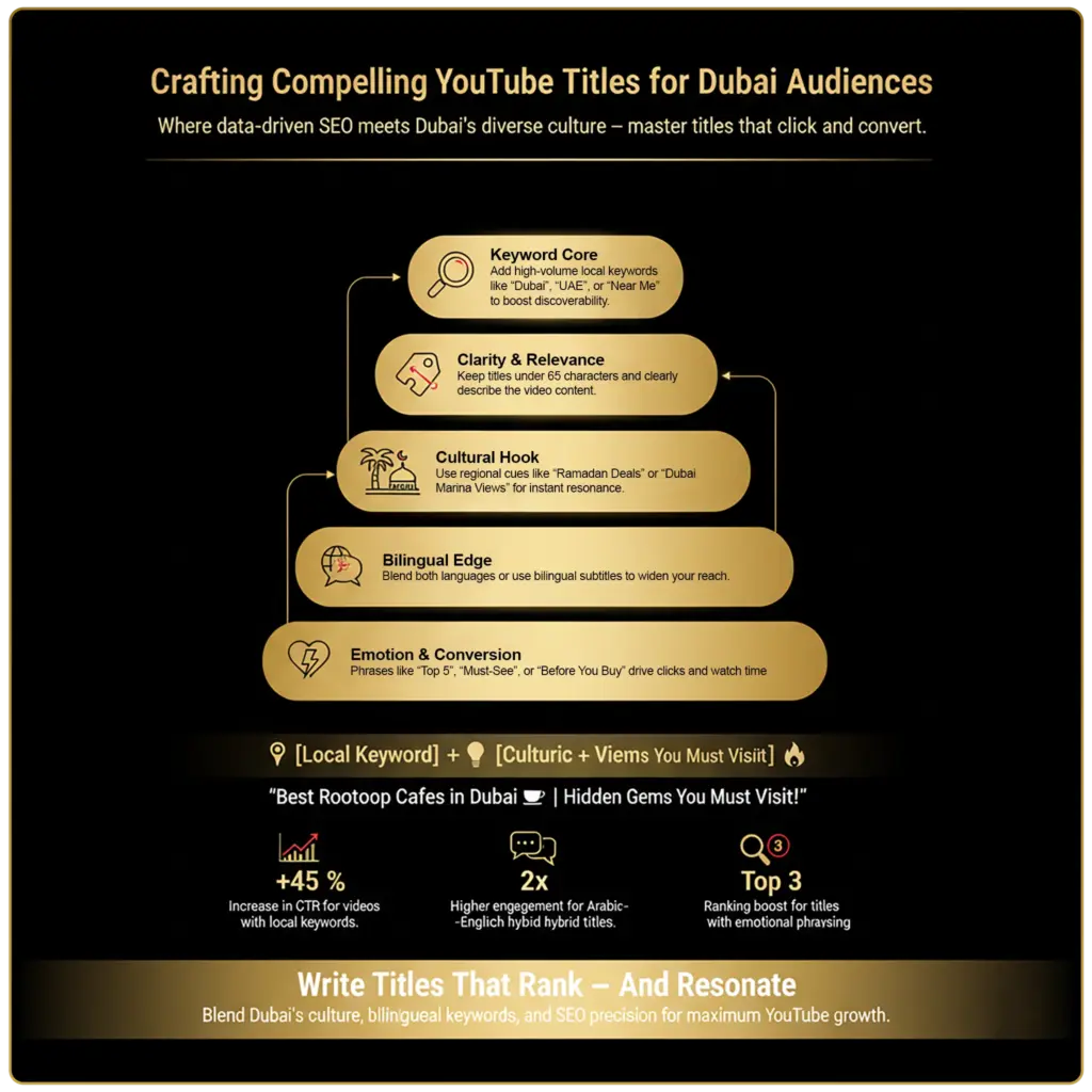 Crafting Compelling YouTube Titles