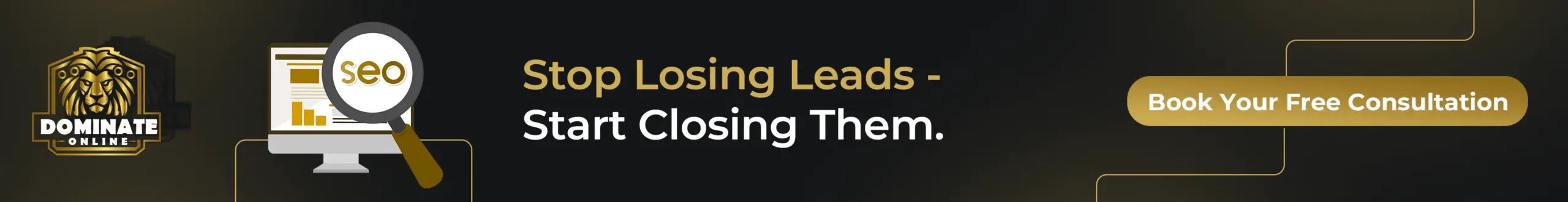 Stop Losing Leads - Start Closing Them.