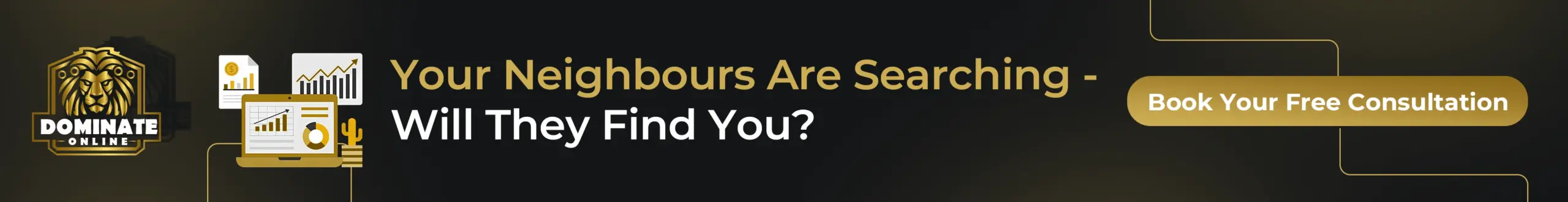 Your Neighbours Are Searching - Will They Find You