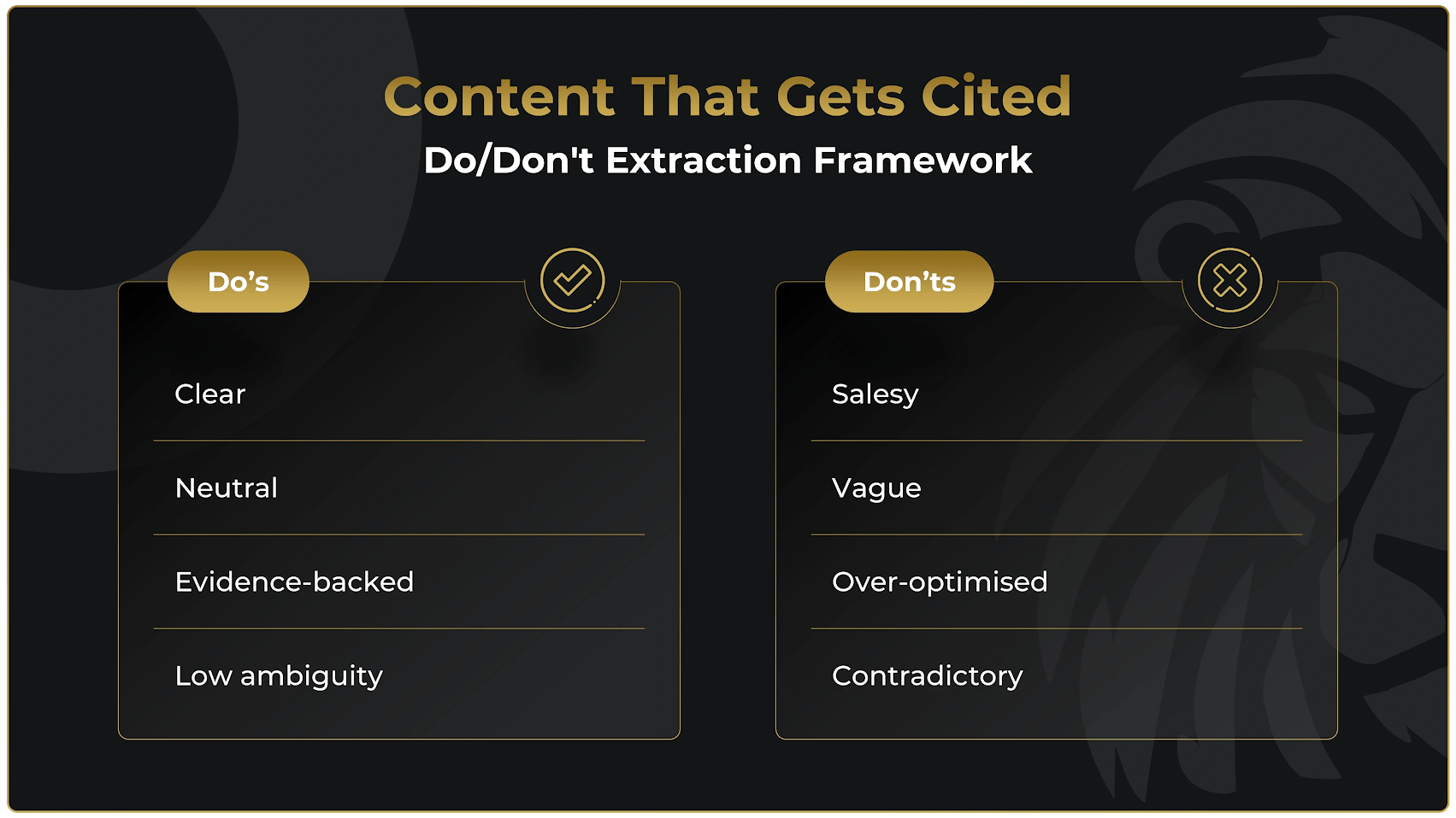 Why AI Prefers Certain Content Structures
