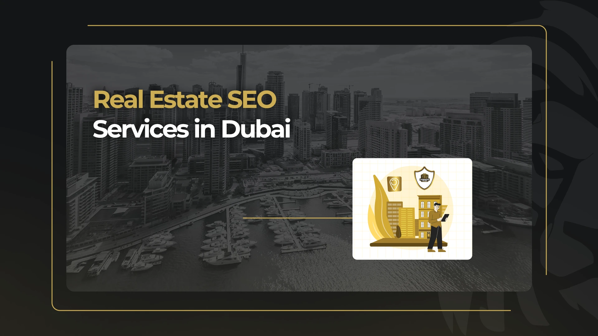Real Estate SEO Services in Dubai