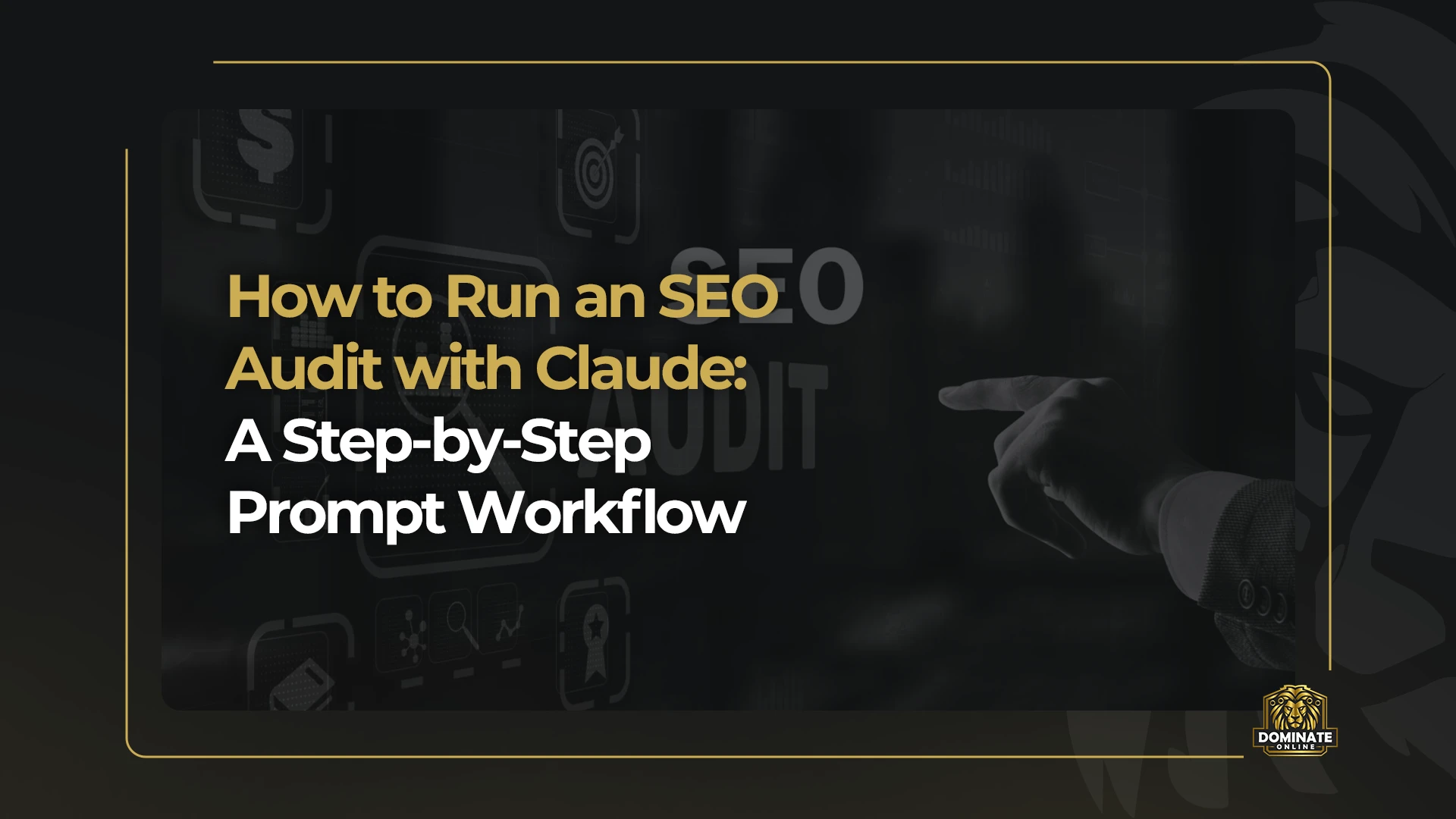 How to Run an SEO Audit with Claude_ A Step-by-Step Prompt Workflow